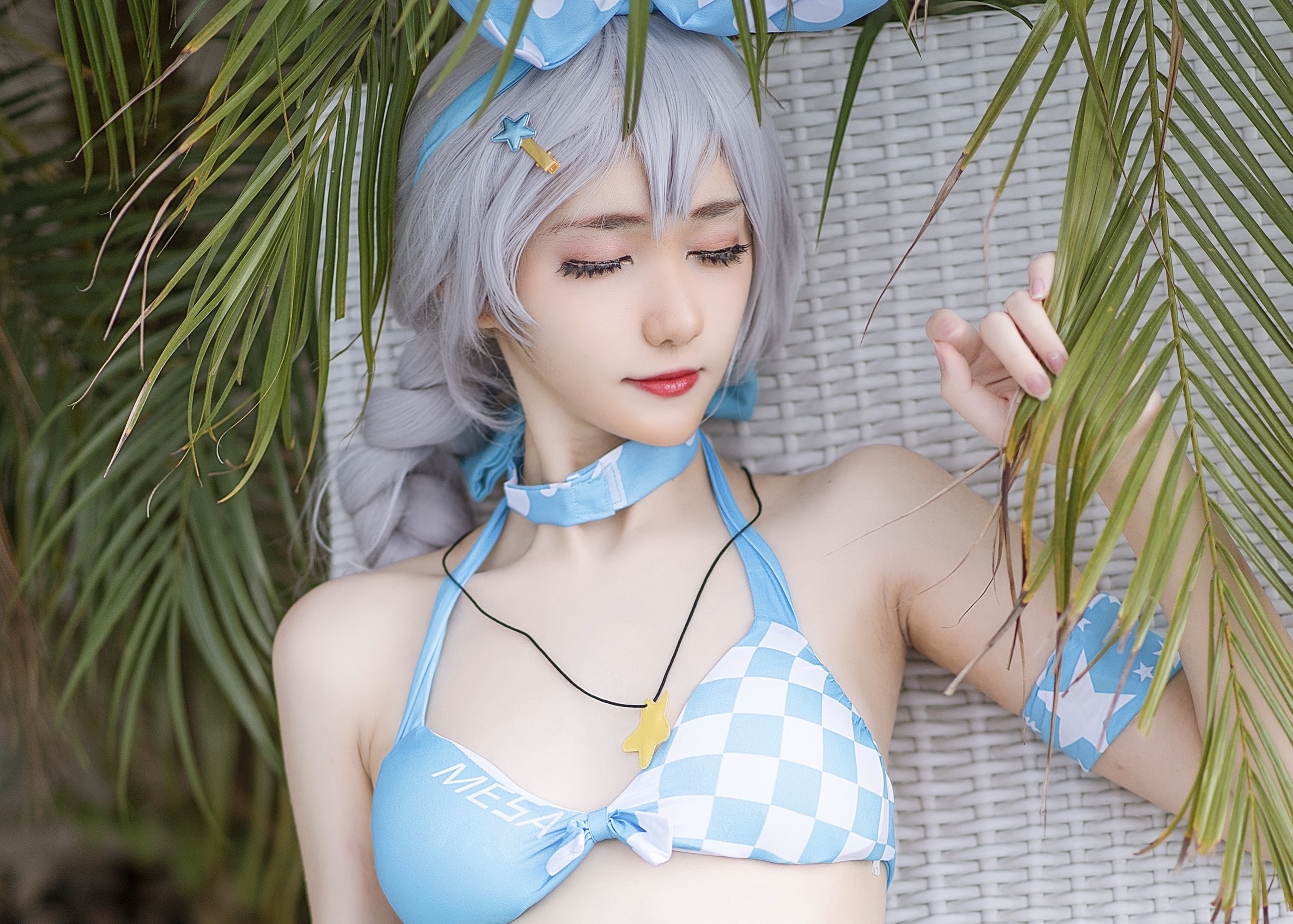 图片[1]-南桃Momoko – NO.060 琪亚娜泳装 福利向 [15P]-XikXak